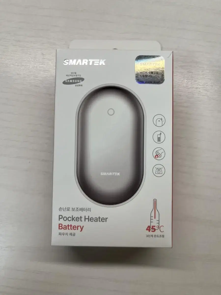 스마텍 충전식 보조배터리 3000mAh